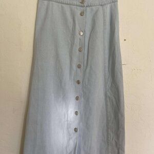 Forever 21 Denim Skirt